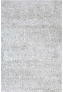 Plush Plain Grey Rug