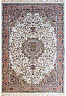 Parsa Soft Traditional Fringed Rug