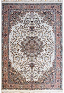 Parsa Soft Traditional Fringed Rug