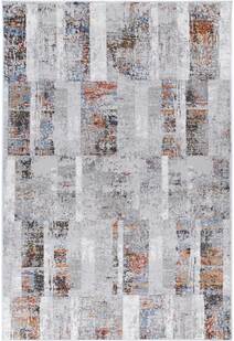 Poe Contemporary Abstract Rug