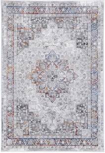 Poe Traditional Medallion Rug