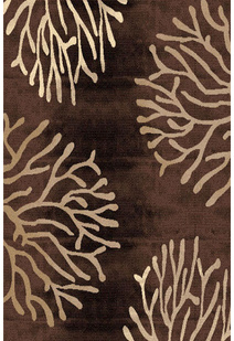 Rob Modern Coral Pattern Rug(Size 300 x 80cm) RUNNER