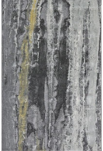 Roma Grey Modern Rug RY3606-GS