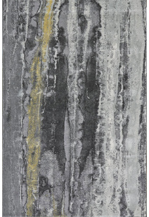 Roma Grey Modern Abstract Rug