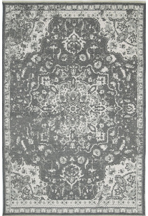 Ryan Antique Look Medallion Rug