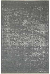 Ryan Grey Cotton Transitional Rug