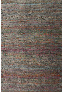Saba Geometric Transitional Rug