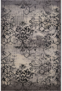 Sade Grey Transitional Rug