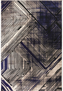 Sade Transitional Geometric Rug