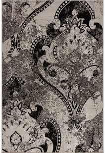 Sade Grey Contemporary Rug