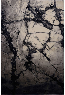 Sade Onyx Marble Pattern Rug