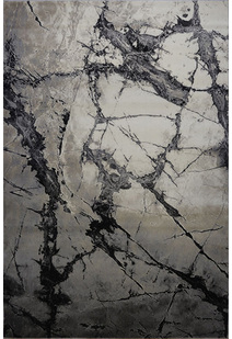 Sade Granite Marble Pattern Rug