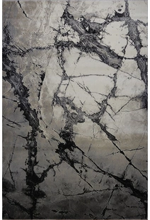 Sade Granite Marble Pattern Rug