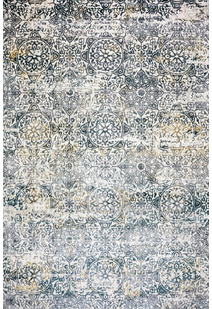 Saul Transitional Medallion Rug
