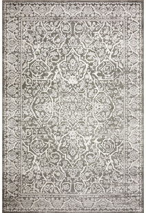 Saul Overdyed Medallion Rug