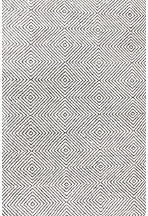 Scandi Ivory Flatweave Wool Rug