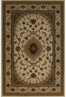 Star Beige Classic Medallion Rug