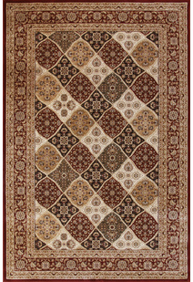 Star Square Pattern Rug SD2511-RR