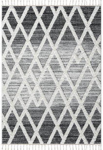 Serenade Moroccan Rug SER523B-GRAY