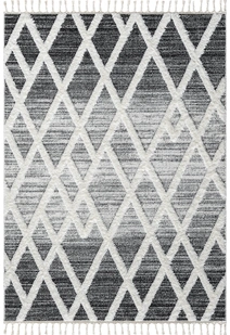 Serenade Moroccan Rug SER523B-GRAY