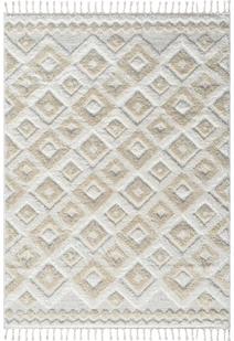 Serenade Moroccan Rug SER528A-KREM