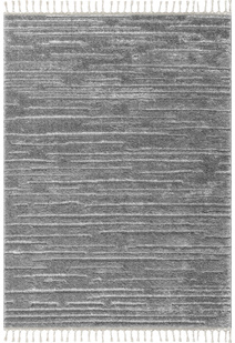 Serenade Striped Rug SER534B-GREY