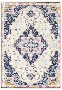 Seth Contemporary Medallion Rug