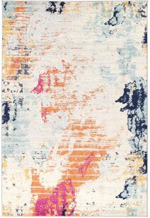 Seth Transitional Abstract Rug