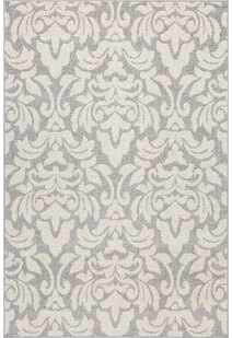 Sandy Contemporary Floral Rug
