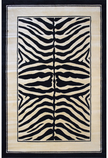 Safa Zebra Pattern Rug SI174-K