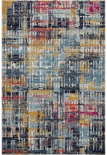 Sina Stripe Abstract Rug SIN4152-Q