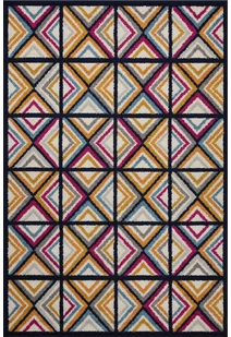 Sina Contemporary Geometric Rug