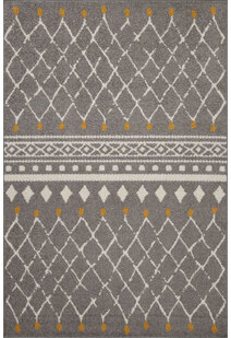 Sina Diamond Pattern Modern Rug