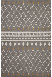 Sina Grey Diamond Rug SIN7152-K