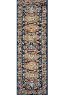 Sina Traditional Medallion Rug(Size 500 x 70cm) RUNNER