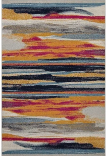 Sina Modern Striped Abstract Rug