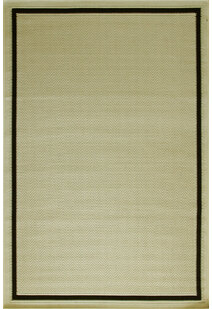 Storm Flatweave Border Rug