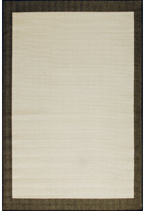 Storm Border Pattern Rug