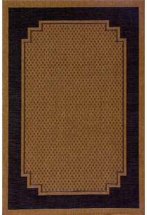 Storm Flatweave Border Rug