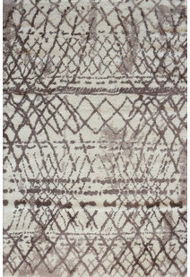 Saffron Tan Moroccan Shaggy Rug