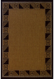 Storm Indoor Outdoor Border Rug