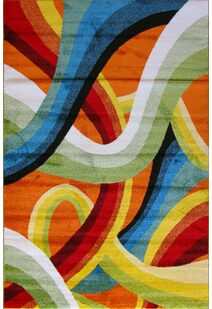 Splendor Modern Wavy Rug