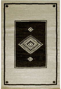 Storm Medallion Flatweave Rug