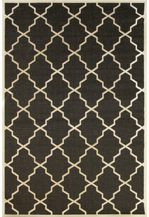 Storm Flatweave Trellis Rug