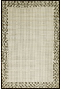 Storm Flatweave Border Rug