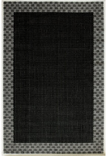 Storm Black Indoor Oudoor Rug