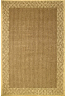 Sama Flatweave Border Rug