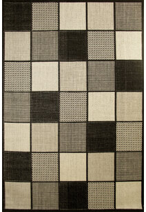 Storm Flatweave Geometric Rug
