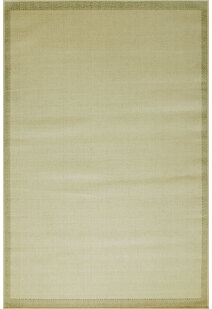 Storm Plain Flatweave Border Rug
