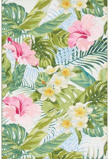 Sole Floral Indoor/Outdoor Rug